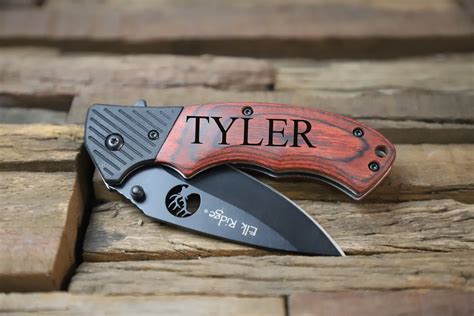 Engraved Pocket Knife Personalized Pocket Knife Knife Gift | Etsy