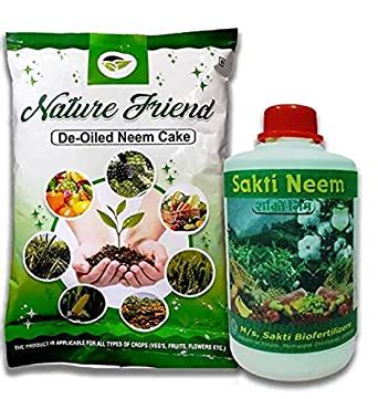 Nature Friend Pure Organic Cold Pressed Neem Oil (1 Liter) high ...