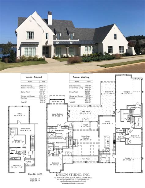 Southern Living Farmhouse Floor Plans