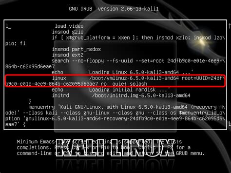 Image result for Comment Root Kali Linux