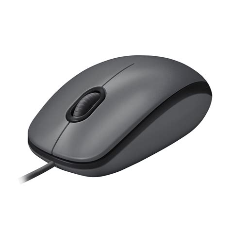 Logitech M100 Wired USB Mouse, 3-Buttons, 1000 DPI India | Ubuy