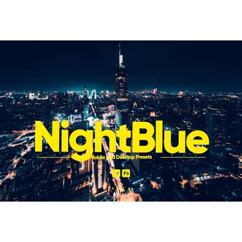 [ LR ] 4 Night Blue Lightroom Preset PC & Mobile XMP/DNG | Shopee Malaysia
