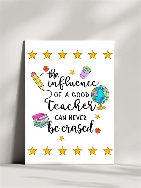 Teacher Appreciation Free Printables Extra
