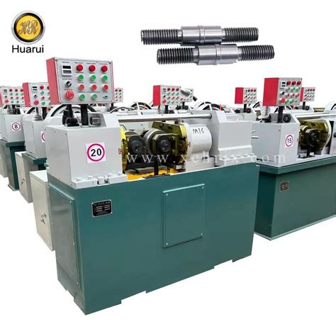 Image result for Cold Roll Rod Threading Machine