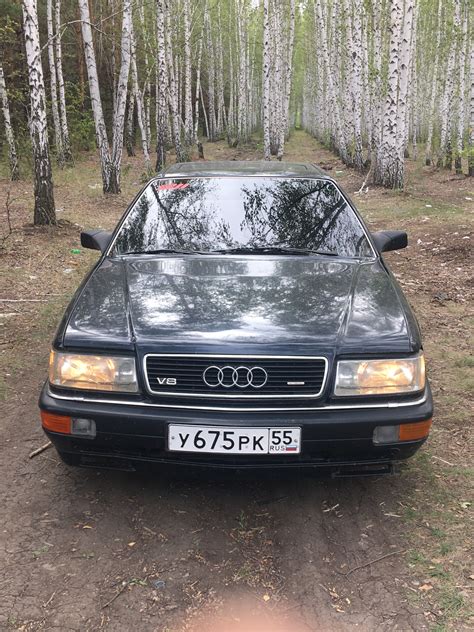 7 лет вместе c V🎱♾ ️💫 — Audi V8, 3,6 л, 1989 года | просто так | DRIVE2