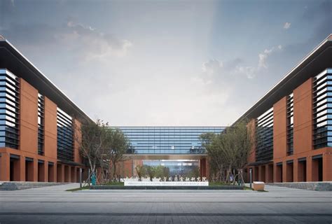中国科学技术大学国际金融研究院 建筑设计 / UAD浙大设计 | 特来设计