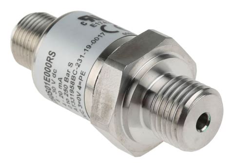 3100B0250S01E000 Gems Sensors | Gems Sensors Pressure Sensor, 0bar Min ...