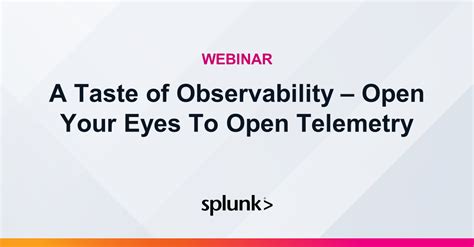 Image result for Splunk Open Telemetry
