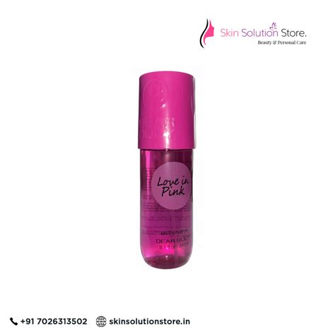 Dear Body Love in Pink Eau De Parfum | Sweet Floral Fruity Fragrance ...