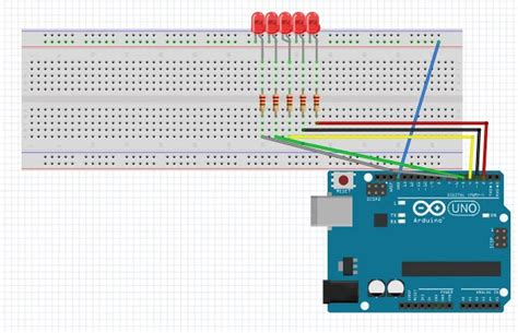 Arduino Sequential LED Blinking Project