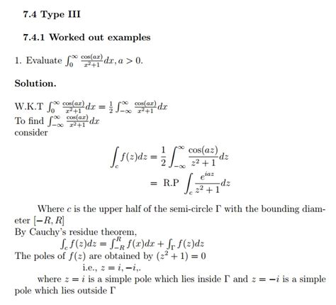 Image result for Complex Integration Problems