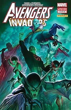 Avengers/Invaders (2008-2009) #11 (of 12) eBook : Krueger, Jim, Ross ...