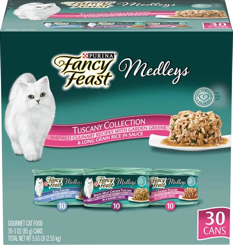 Updated 2021 - Top 10 Fancy Feast Gourmet Cat Food Variety Pack - Home ...