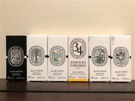 Diptyque EDT / EDP Perfume Spray Sample Size 2 ml / | Ubuy India