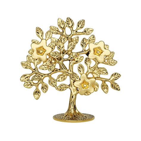 Buy Arthise Pure Brass Kalpavriksha Tree (6.5 Inch, 400 g) | Brass ...