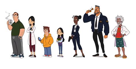 Image result for Sample Characters in Animation