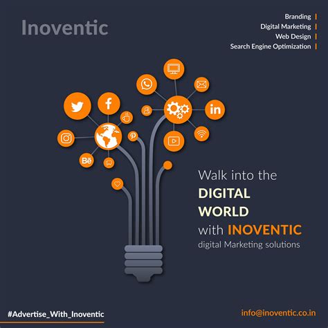 Inoventic | Digital marketing design, Social media design graphics ...