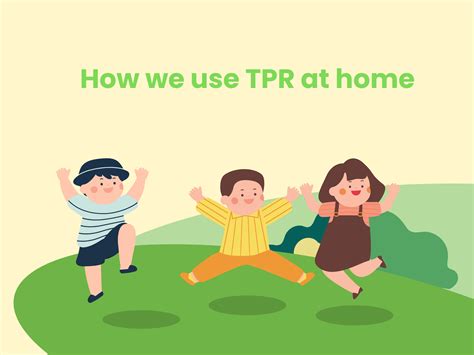 What is TPR and how to use it at home - Little Spanish