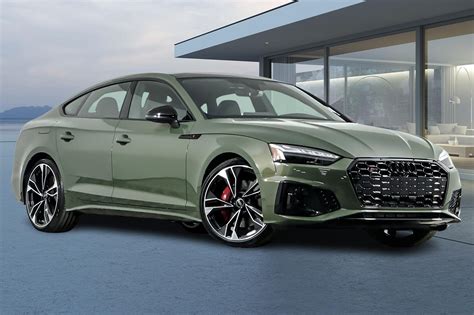 New 2024 Audi S5 Sportback Premium Plus 3.0 TFSI quattro Sedan in #RA004151 | Fletcher Jones ...