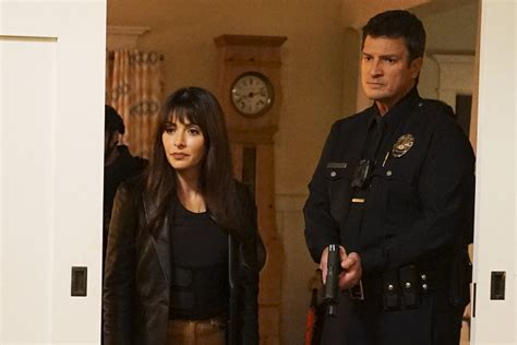 The Rookie Exclusive Photos: Here's Your First Look at Sarah Shahi on ...