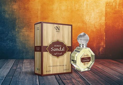 Hindi Sandal Attar Unisex Notes Green-Aldehydic Floral-Soapy Woody-Mus ...
