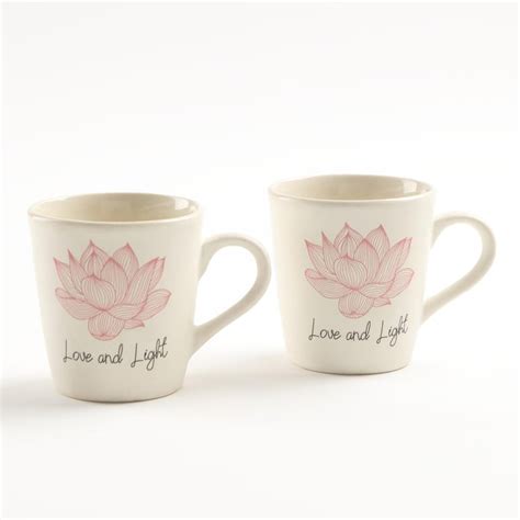 Buy Vrindawan Platonic Stoneware Mug - 310ml - Set of 2 from Home ...