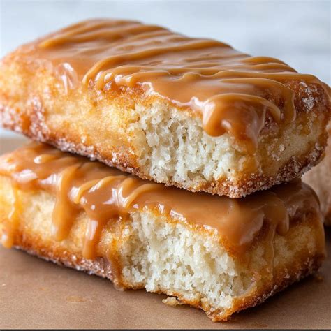 Maple Donut Bars From Scratch
