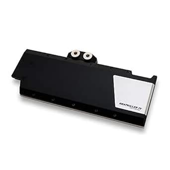 Watercool HEATKILLER IV GPU Water Block for RTX 2080, Acetal Ni ...