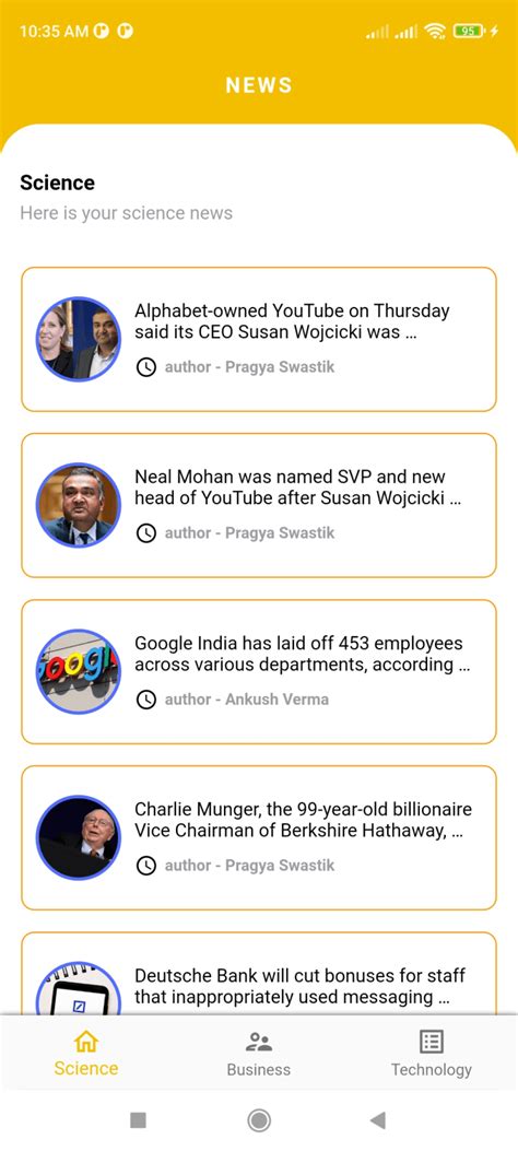 Flutter Android-App 的图像结果