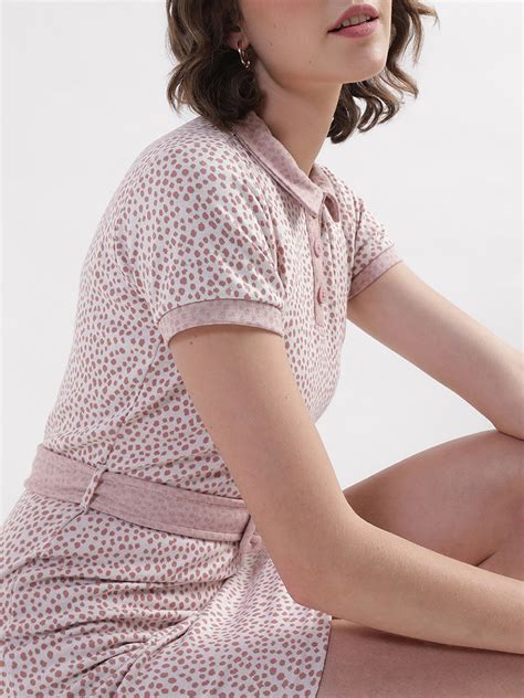 Shop Elle Women Pink Dress Online – Iconic India