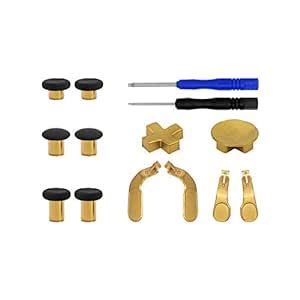E-MODS GAMING 12 in 1 - Metal Mod 6 Swap Thumbsticks Joysticks, 4 ...