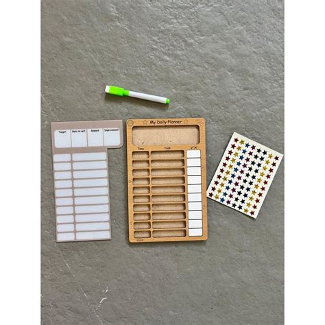 Buy My Daily Planner - For Little Organised Minds (4-12 Years) on ...