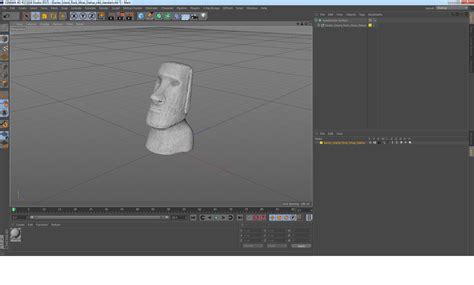 3D Easter Island Rock Moai Statue for 3D Print model | 3D Molier ...