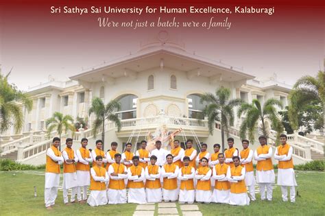 Sri Sathya Sai University for Human Excellence | Teachers' Day ...