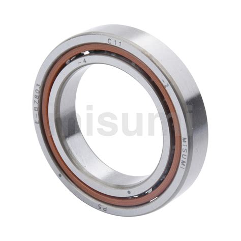 Angular Contact Bearing, Thin Wall, Single-Row Universal Combination ...