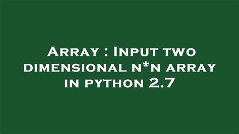 Image result for Python 2 N Program