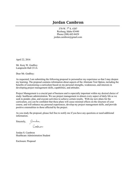 Image result for Management Proposal Example