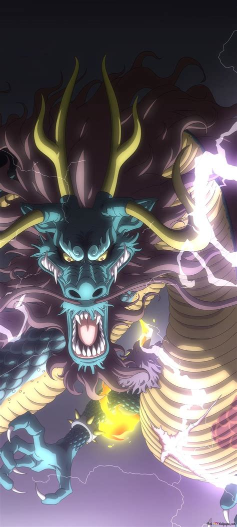 Kaido Dragon Form 2K wallpaper download