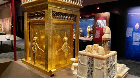 King Tut Artifacts Found When Tomb Opened
