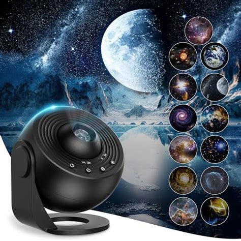 Galaxy Projector for Bedroom, 13 in 1 Star Projector Galaxy Light ...
