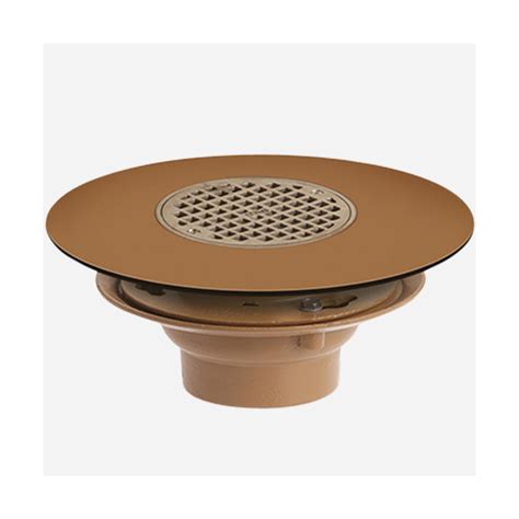 Smith® 2010C02BA Floor Drain w/ Adjustable Strainer Head, 2 in Outlet ...