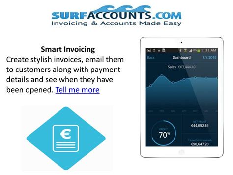 Image result for Surf Accounts Tutorial Invoice
