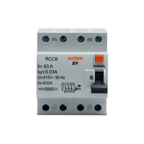 RCCB ACE Electric Solutions | Axiom Controls Switchgear
