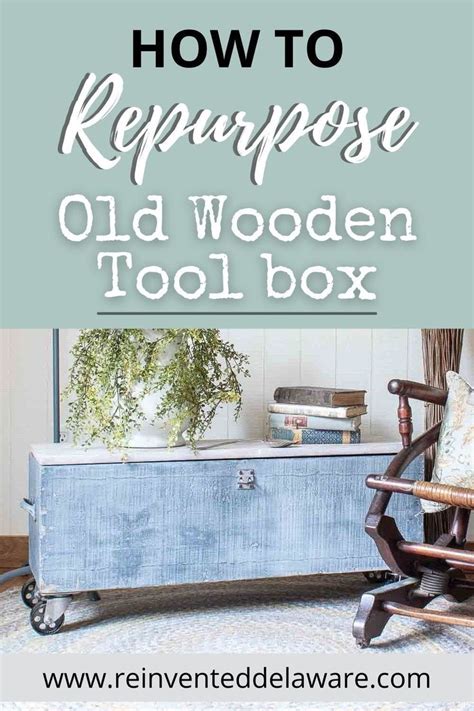 Repurpose Old Tool Box 的图像结果