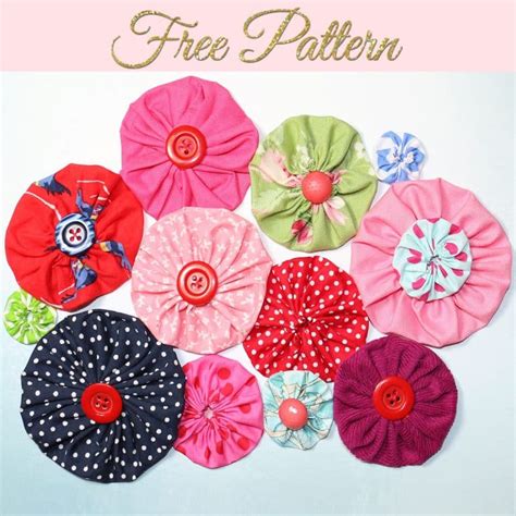 Image result for Cloth Flower Tutorial