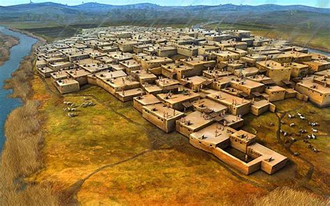 Human Civilization’s First Cities: 6 of the Oldest