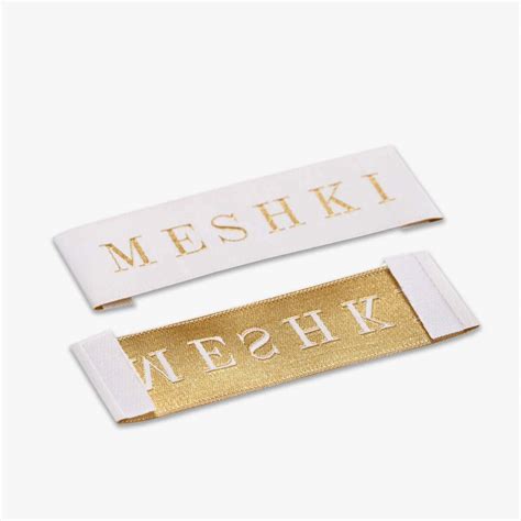 Order Custom Clothing Labels, Wholesale | ZEE Custom Boxes