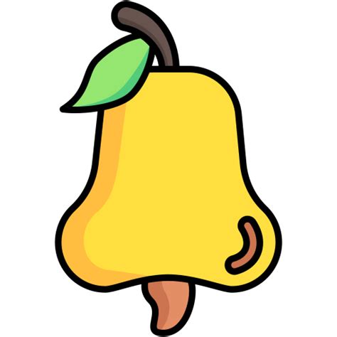 Cashew apple - Free food and restaurant icons
