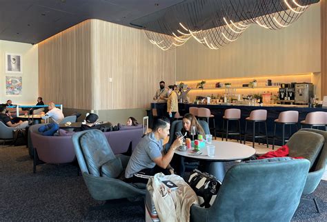 Review: Capital One Lounge at DFW | Tangled Up In Food