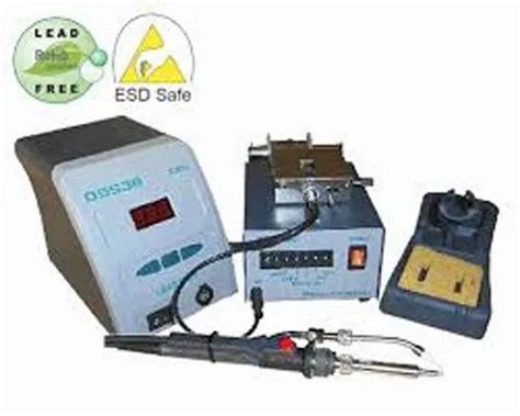 Soldering And Desoldering Station - QUICK 2020D+ SMD Rework Station ...